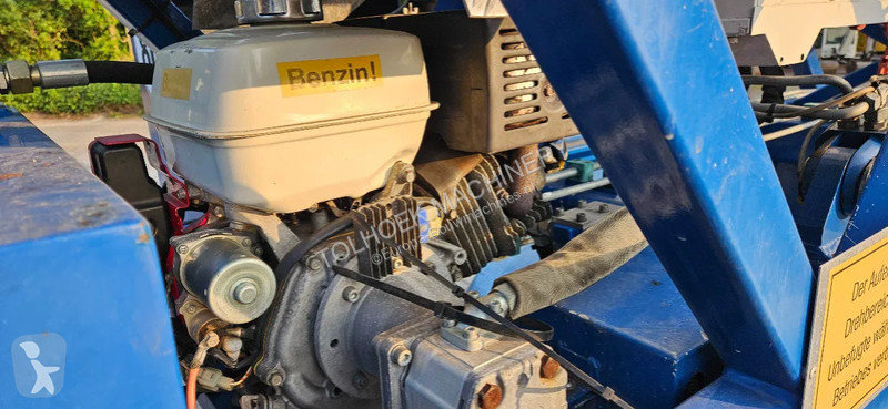 Grua Liebherr KLAAS K17/24 aanhanger hijs kraan