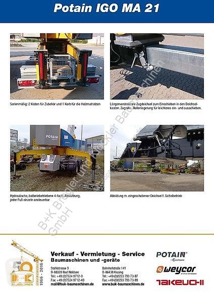 Grua Potain