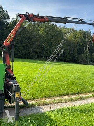 Kamion Mercedes Axor 1833L PRITSCHE KRAN PK...