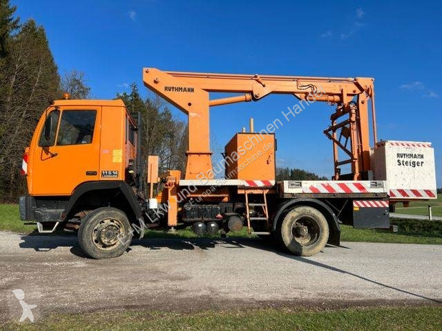 Camion Mercedes 11S14 12M STEIGER