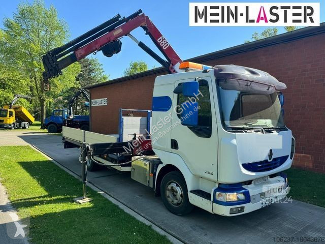 Camion Renault 220 HMF 683 K4 15m-400 Kg Funk...