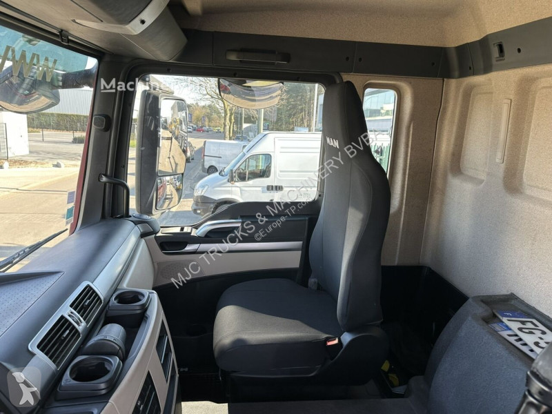 Kamion MAN TGS 35420 8x4 + CRANE HIAB X-HIPRO...