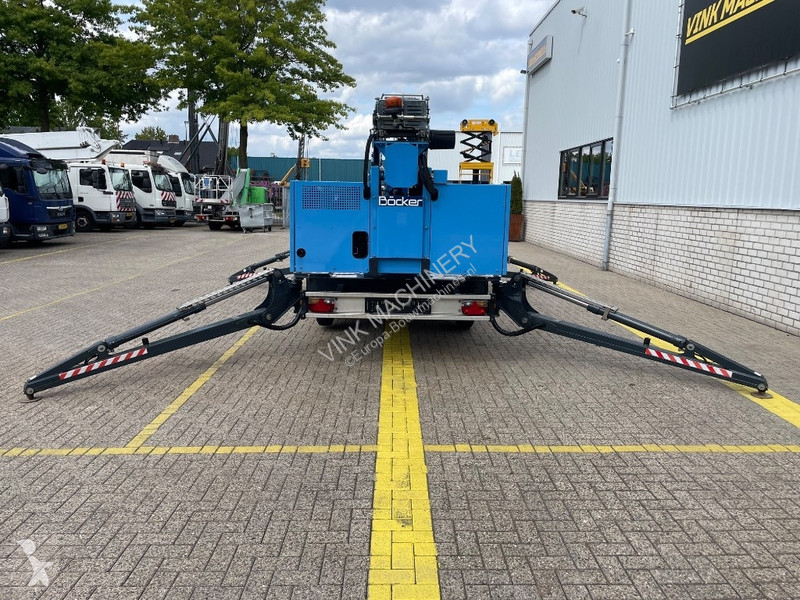 Grua Böcker AHK 30/1500