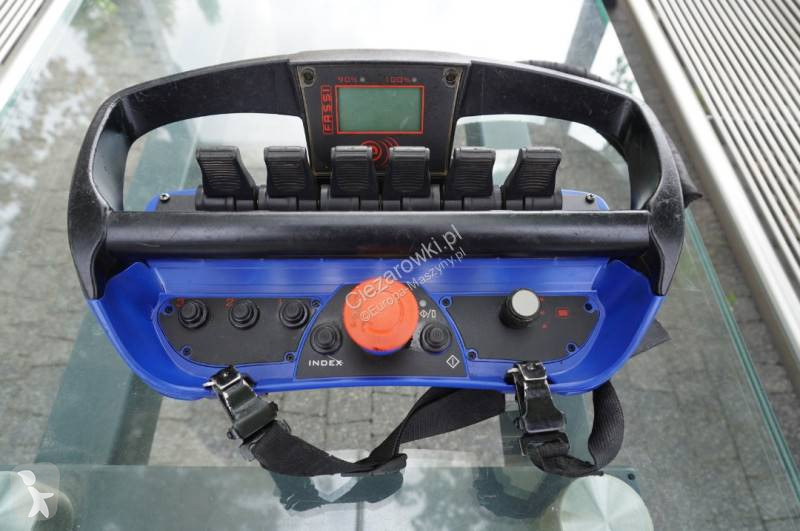 Kran Renault K380 6×4 / FASSI F175 crane 7.85 t...