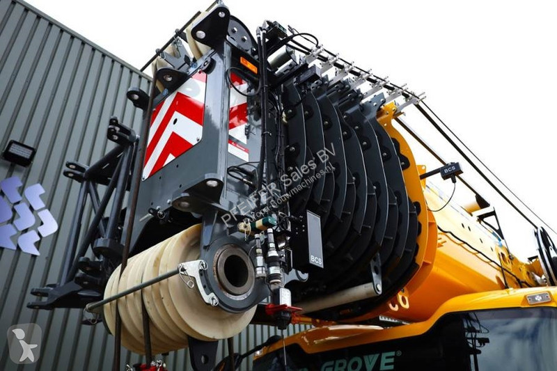 Žeriav Grove GMK5250XL-1 Available For Rent,...