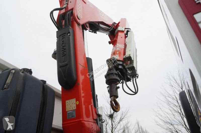 Jeřáb Renault C280 DTI 8 / FASSI crane 5.6 T /...