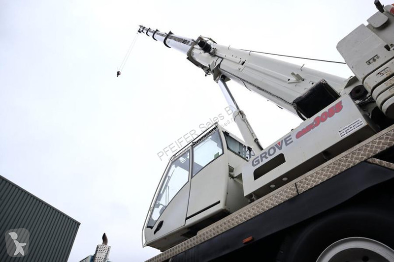 Žeriav Grove Diesel, 6x6x6, 55t Capacity, 43m...