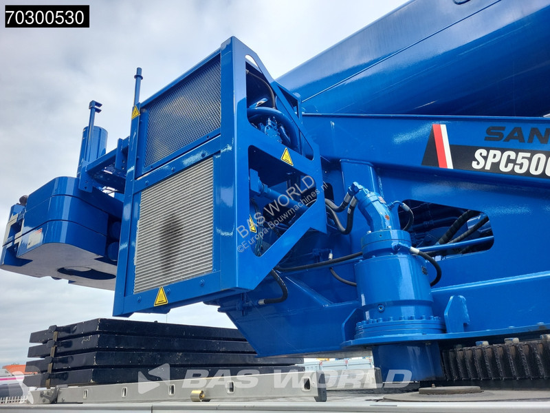 رافعة Scania P450 P 8X4 Palfinger/SANY SPC500E...