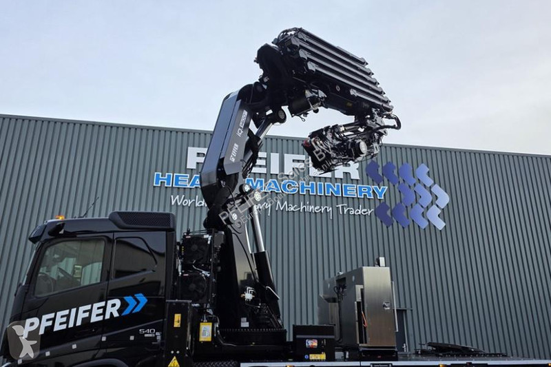 رافعة Volvo FH540 WITH HIAB 140TM CRANE Dutch...