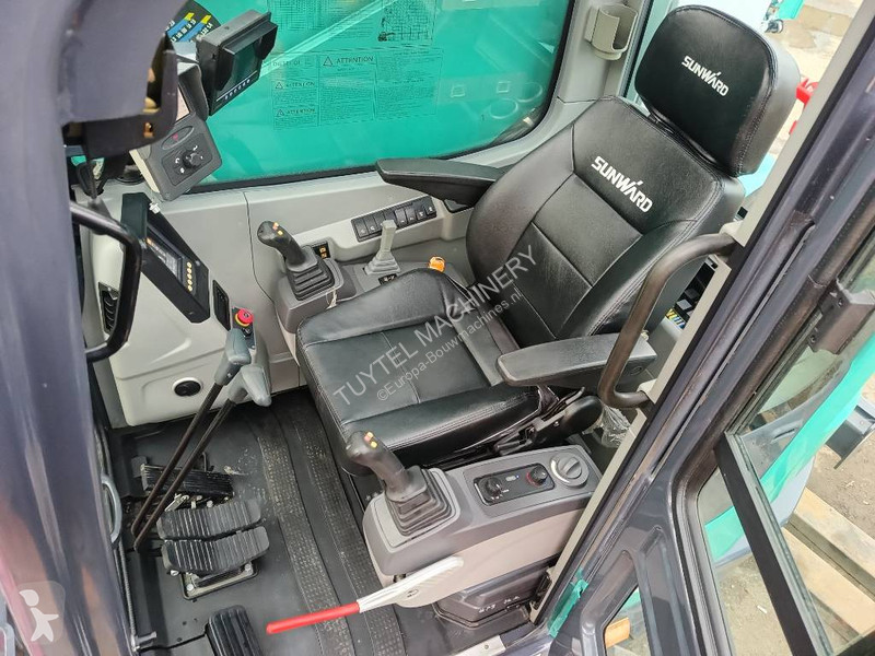Kran Sunward SWTC 5 D rups hijskraan crane 10...