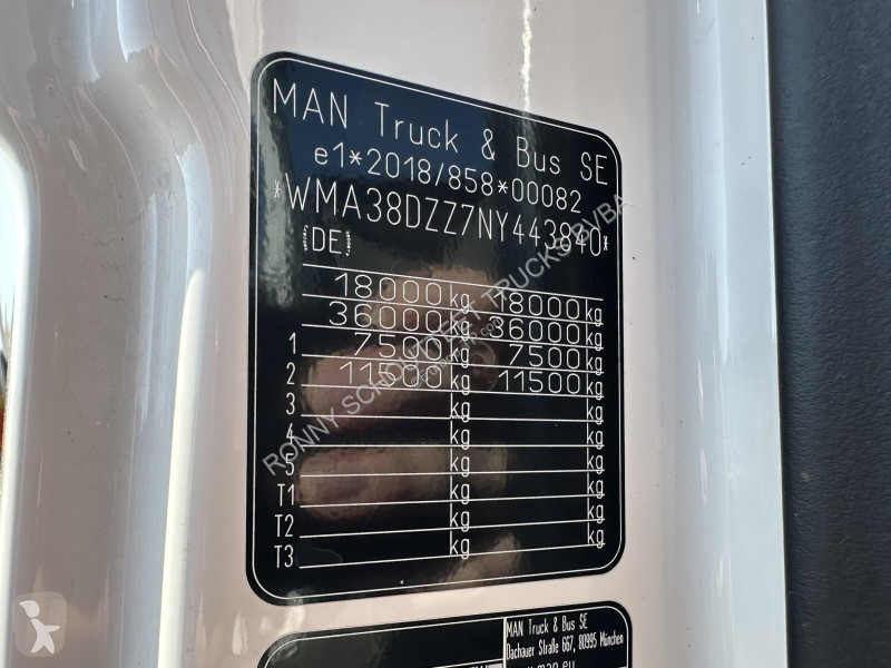 شاحنة MAN TGM 18.320 4x4 BB TGM 18.320 4x4 BB,...