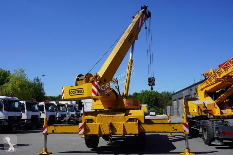 Žeriav Locatelli Gril 830 C rough terrain crane...