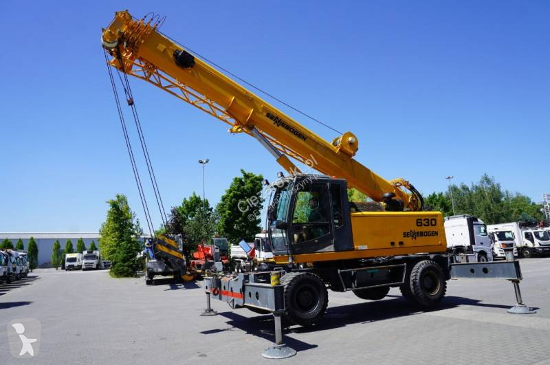 Kran Sennebogen 630 rough terrain crane / Range...