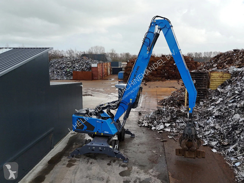 Kran Fuchs MHL 350 G ARM 16.2 METER