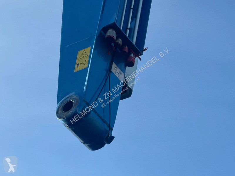 Kran Fuchs MHL 350 G ARM 17 METER