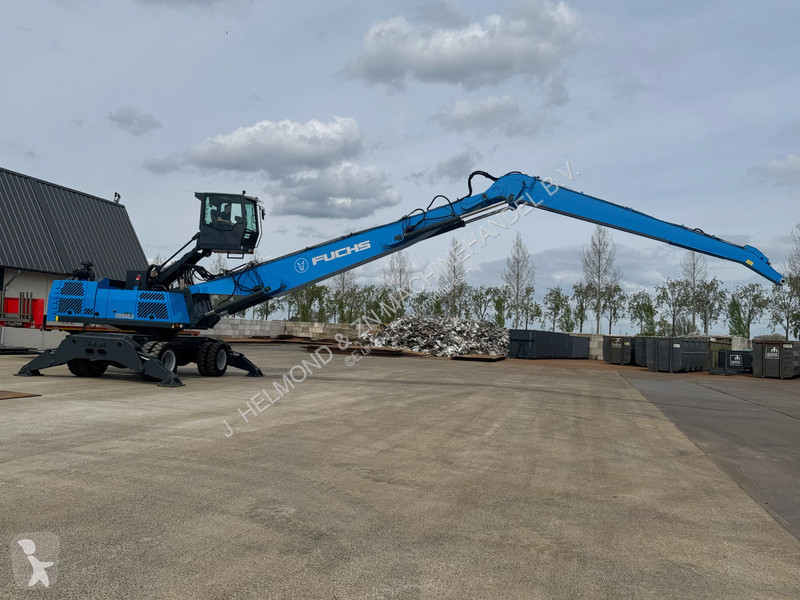 Rýpadlo Fuchs MHL 360 REIKWIJDTE 18 METER