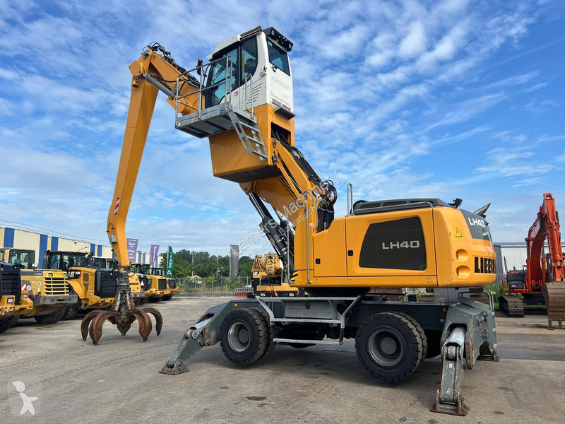 Skovl Liebherr LH40M
