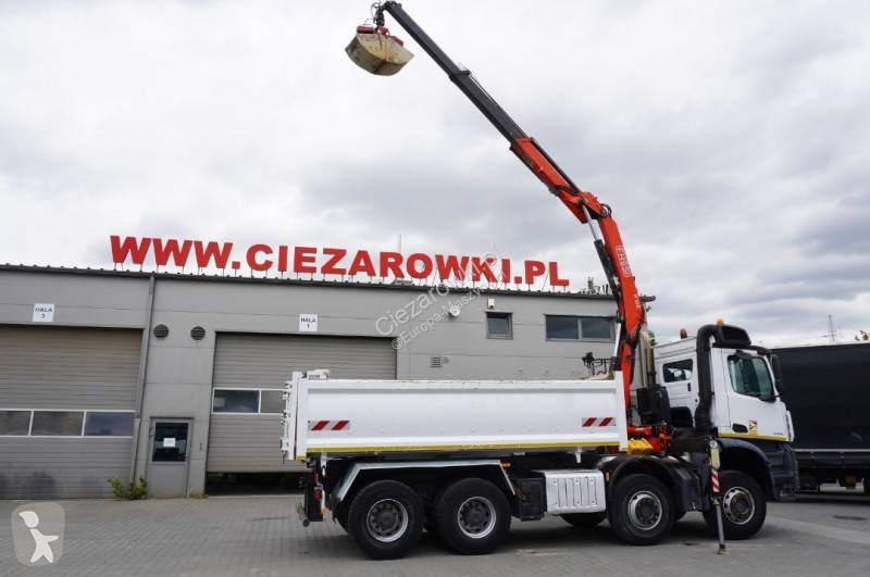 Kran Fassi F155A.0.22 / remote control / 2-way...