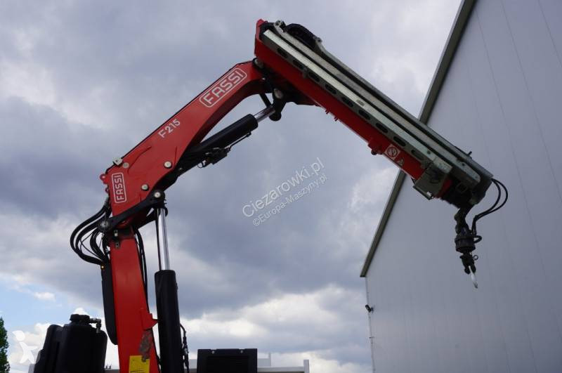 رافعة Fassi F215A.2.24 / remote control /...