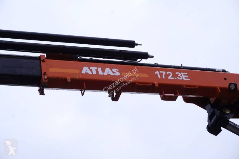 Jeřáb Atlas 172.3E crane / Range 12.3 m /...