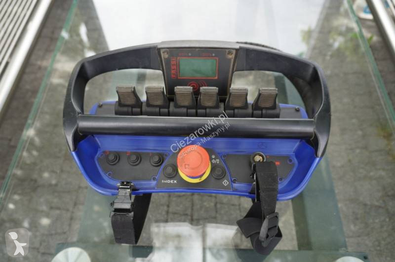 Jeřáb MAN TGS 35.360 E6 8×2 / HDS Fassi...