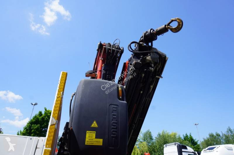 رافعة MAN TGS 26.420 6×4 / Fassi F215A.2.24 /...