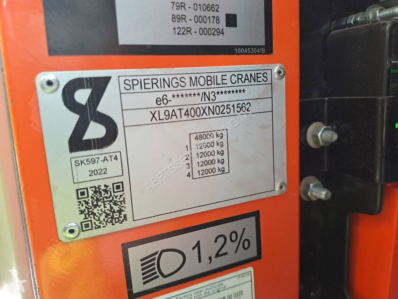 Grue Spierings SK597AT4 E-lift (48m)