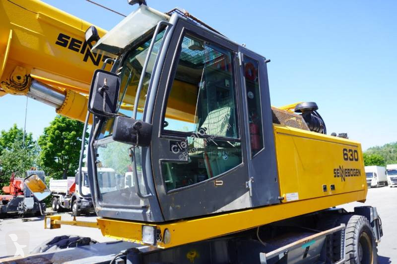 رافعة Sennebogen 630 rough terrain crane