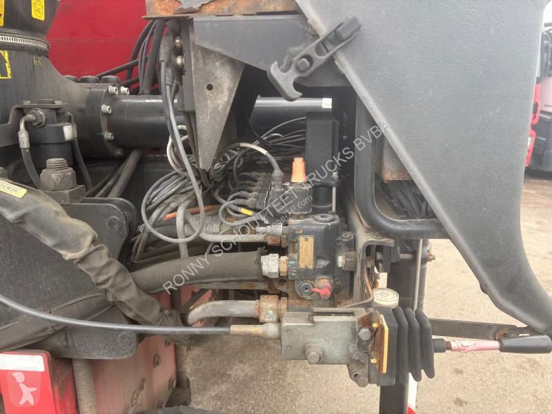 شاحنة Mercedes Antos 1830 L 4x2, Kran HIAB 122...
