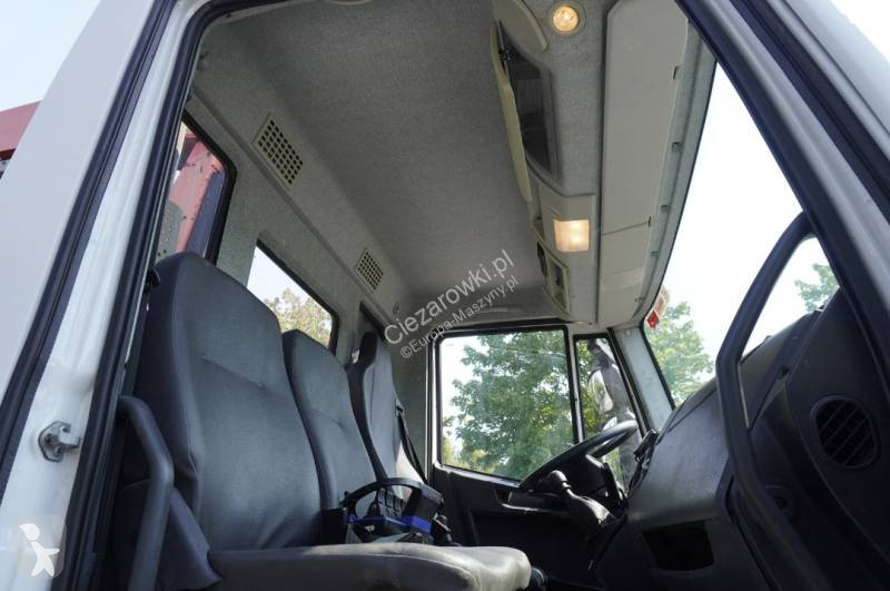 Žeriav Iveco 160 E22K tipper / 60 tho. km!!! /...