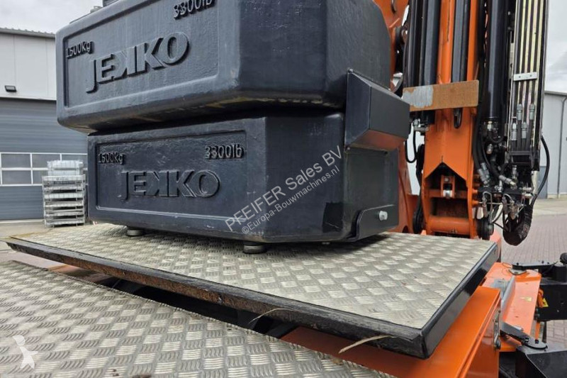 Kran Jekko JF545CDH-2 Diesel/Electric powered,...