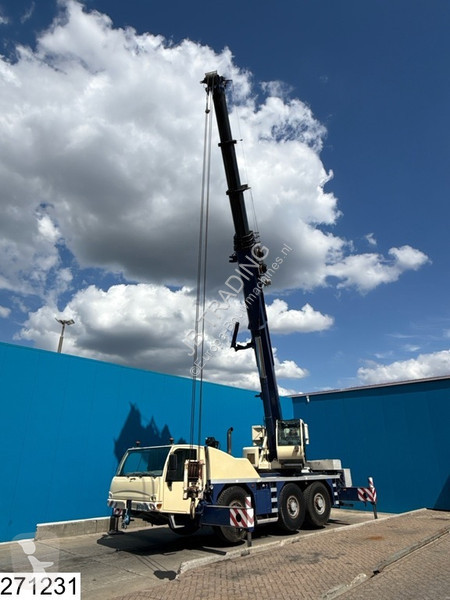 Žeriav Terex AC60/3l 6x6, 60.000 kg, 44 m