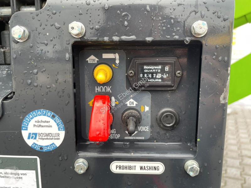 Macara  UNIC URW295CBE/ Raupenkran / 8,8m / 2,9t
