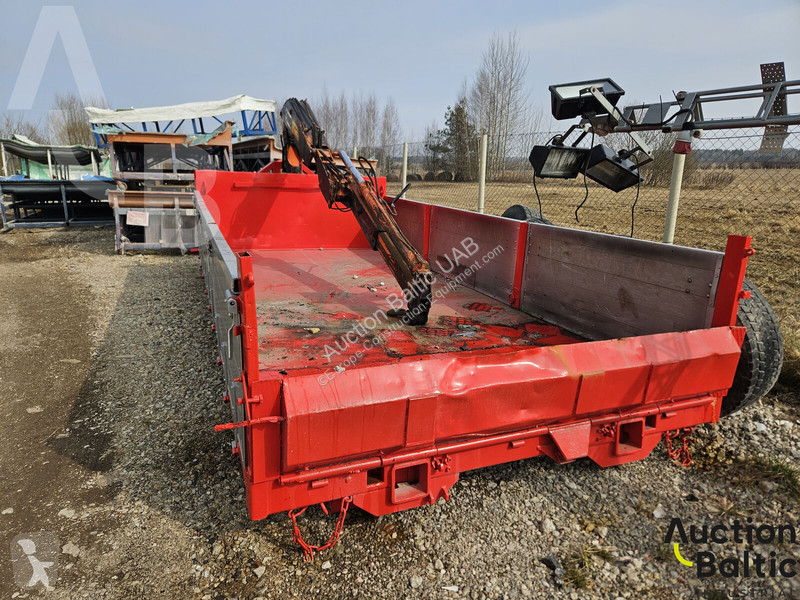 Кран Hiab 650 AW
