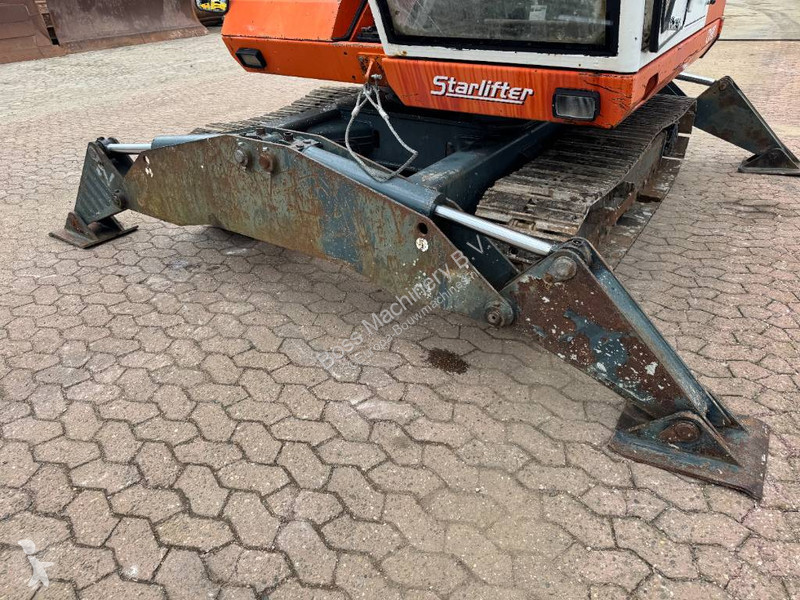 Grua  Starlifter CX-8T - 14 Meter - 8 TON