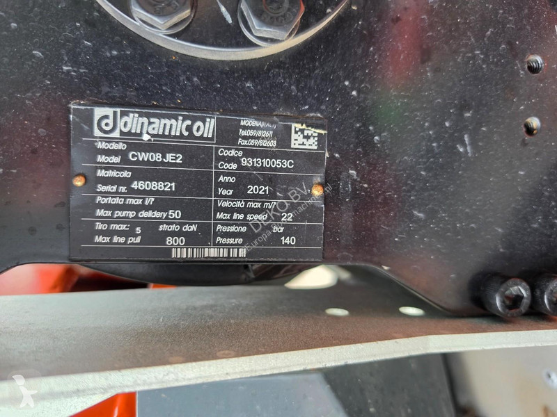 رافعة Jekko SPX 532 CL Fly-Jib, WINCH/ FULLY...