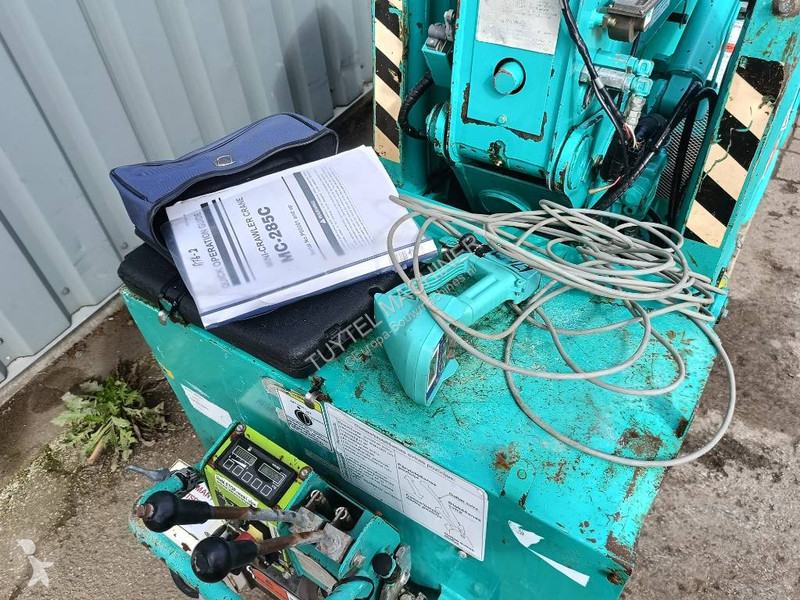 Kran Maeda MC 285 C RMEH DIESEL + ELECTRIC mini...