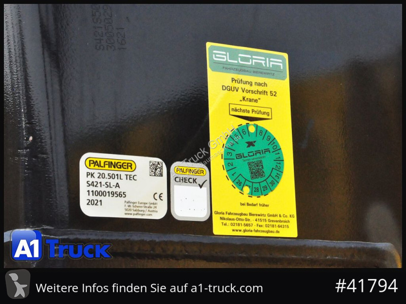 MAN TGX 26.580 LL GM, D38 PK 20.501L Lenkachse,...