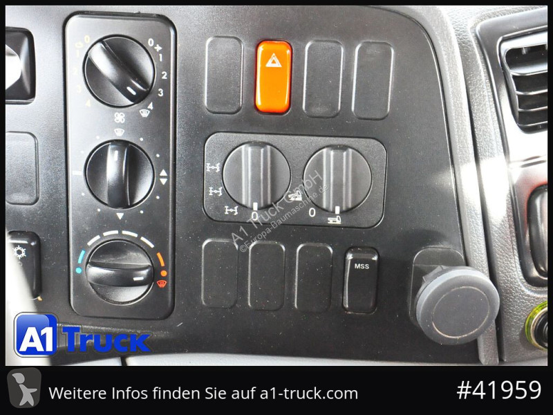 Кран Mercedes Axor 1833, 4x4, Kran 3 Seiten...