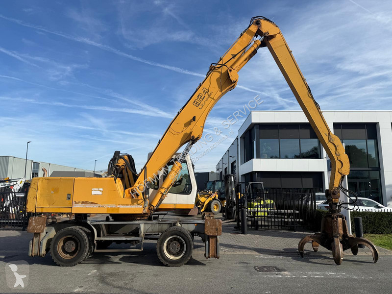 Кран Liebherr A924