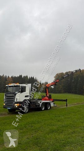 Dźwigi Scania R500 V8 6X4 KM/H 99691 PK 20002...