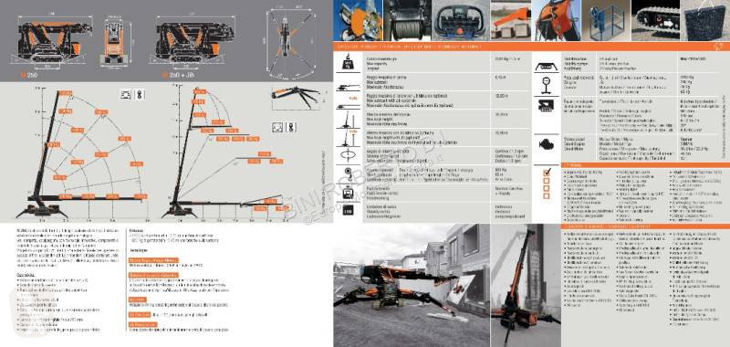 Grua BG Lift M250