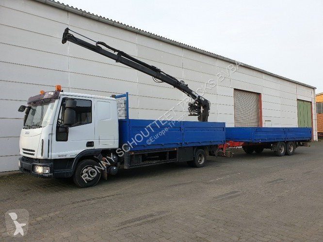 Kamion Iveco EuroCargo 80E 18 4x2 Euro Cargo ML...