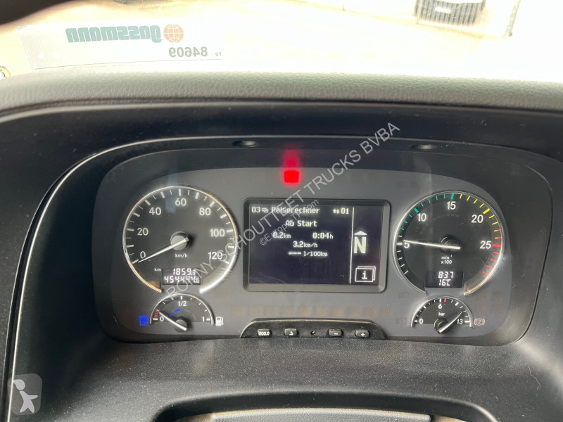 Grua Mercedes Actros 2544 L 6x2 Actros 2544 L...