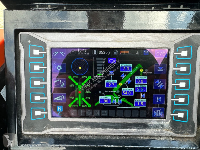 Grua Maeda MC 285 C WME-3