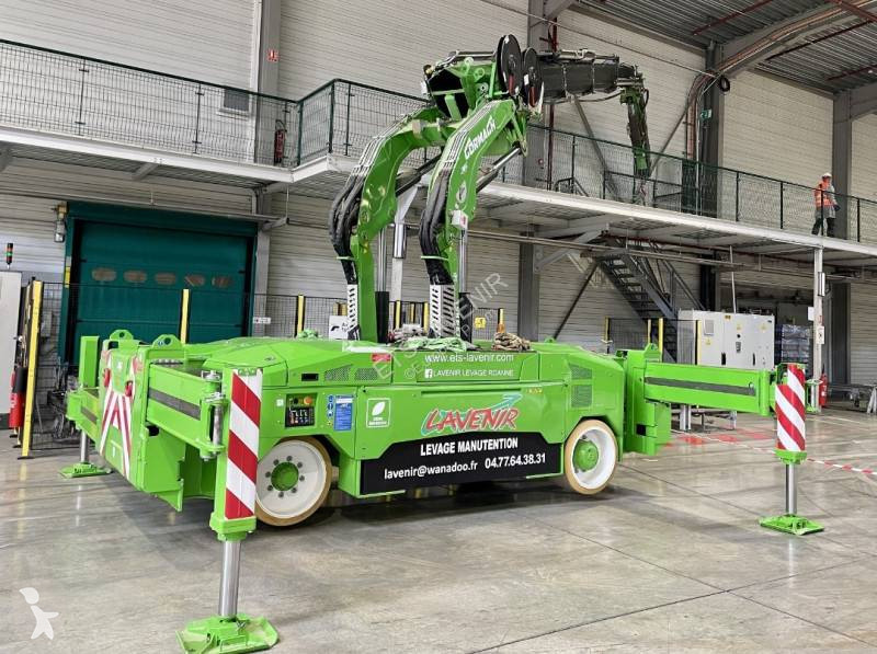 Kran JMG 2,5T à 65T