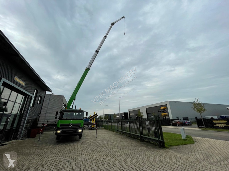 Grua Böcker AK 44/4000