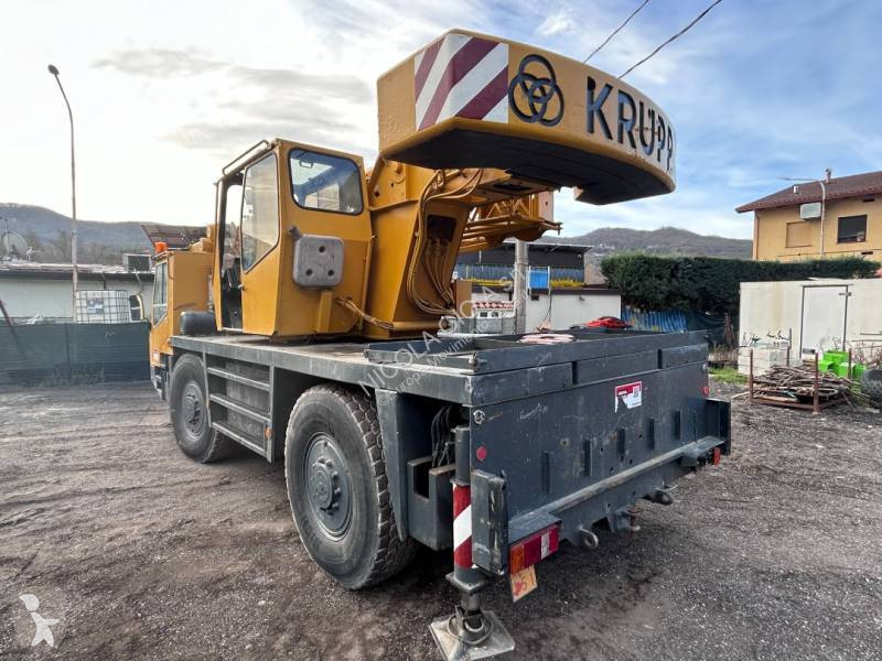 Kran Krupp kmk 2025