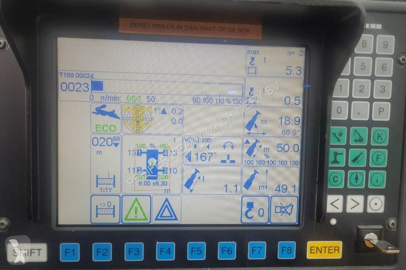 Kran Liebherr 1070-4.2 Dutch Vehicle...