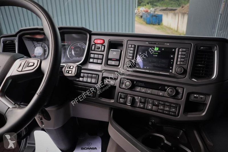 Grua Scania R540 B10x4 Valid inspection,...
